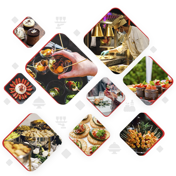 Our catering